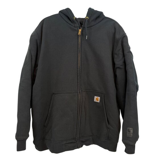 Carhartt Other - Carhartt Rain Defender 3-Season Midweight Hoodie - Black - Men's XL - Full Zip
